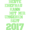 Ehefrau 2017