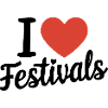 I love festivals