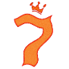 7 Orange Crown