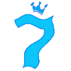 7 Blue Crown