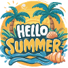 Dazzling elegance HELLO SUMMER