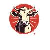 Propaganda Comrade Retro Cow