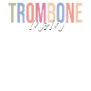 Trombonist Jazz Music Marching Band