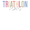 Triathlete Swimming Cycling Running
