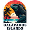 Marine Iguana Galápagos Islands