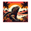 Marine iguana
