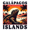 Marine Iguana Galápagos Islands