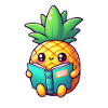 Reading pineapple