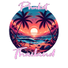 Sunset in Phuket