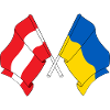 Drapeau Autriche drapeau Ukraine