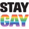 LGBTQ Pride Month - Stay Gay