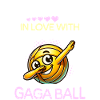 Gaga Ball Girl