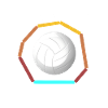 Gaga Ball Player