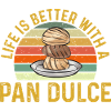 Concha Hispanic Mexican Pan Dulce