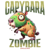 Capybara Zombie