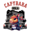 Capybara Ninja