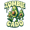 Zombie Avocado Zombiecado