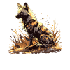 Erdwölfe Erdwolf