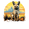 Erdwölfe Erdwolf