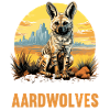 Loups d’Aardwolf