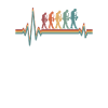 Jazz Music Ekg Heartbeat