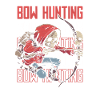Bow Hunting Bow Hunter Skeleton
