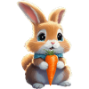Fluffy bunny