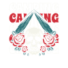 Tent Camping Camping Skull