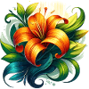 Radiant BlossomLarge