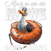 Naughty seagull #lovely toons