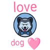 Love dog