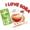 I love Soba