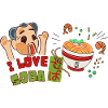 I love Soba love