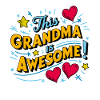 Grand-mère est la meilleure arrière-grand-mère