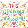Grand-mère est la meilleure arrière-grand-mère