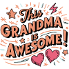 Grand-mère est la meilleure arrière-grand-mère