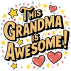 Grand-mère est la meilleure arrière-grand-mère