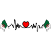 Heart rate cardio for Algeria
