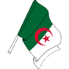 Drapeau Algérie
