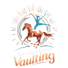 Liebt Pferd Voltigieren Geschenk