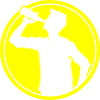 Drinker Beer Silhouette