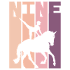 Liebt Pferd Voltigieren Geschenk