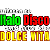 Chemise Italo Disco Dolce Vita