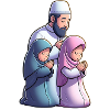 Beten mit kinder
