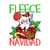Fleece Navidad - Christmas Llama