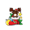 Merry Christ-moose - Christmas Moose