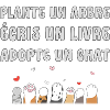 Adopte un chat