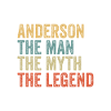 Anderson l’homme, le mythe