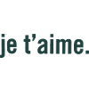 je t'aime