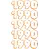 Year of birth 1990